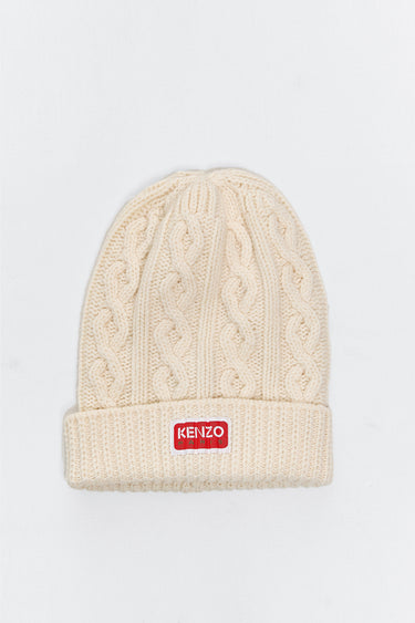 rl01267 I kenzo cable knit beanie