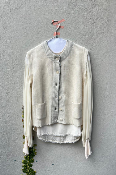 ryan wool yak vest