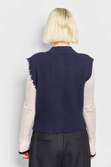 ryan wool yak vest