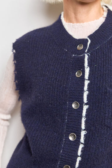ryan wool yak vest