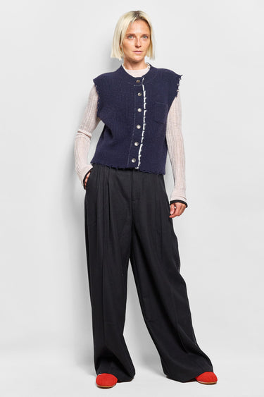 ryan wool yak vest