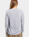 ryder grey marle long sleeve tee