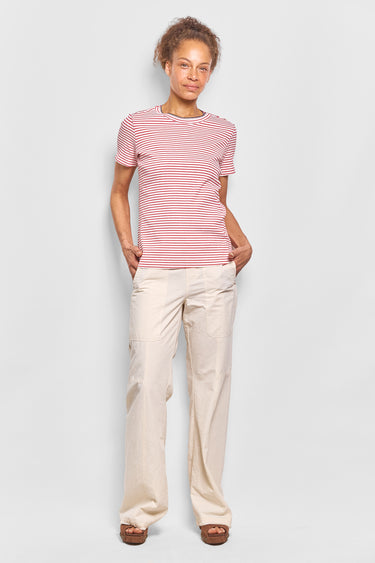 ryder stripe cotton tee