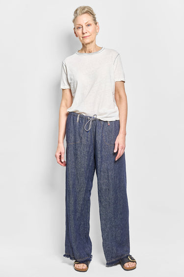 ryder cotton linen tee