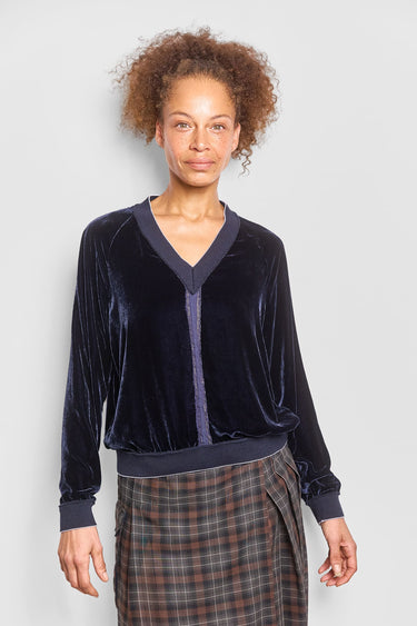 sabine velvet sweater