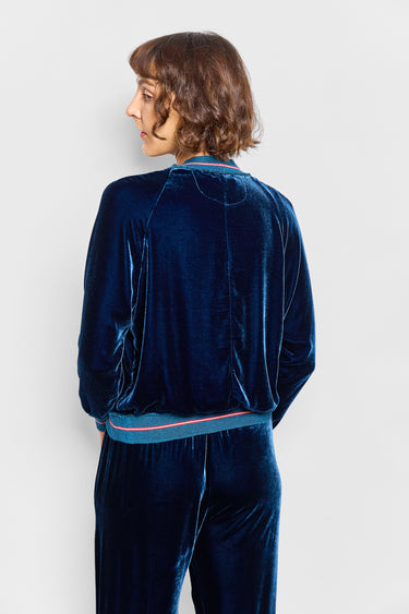 sabine velvet sweater