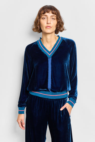 sabine velvet sweater