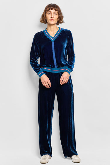sabine velvet sweater