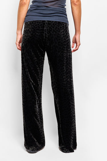 leopard velvet slouchies
