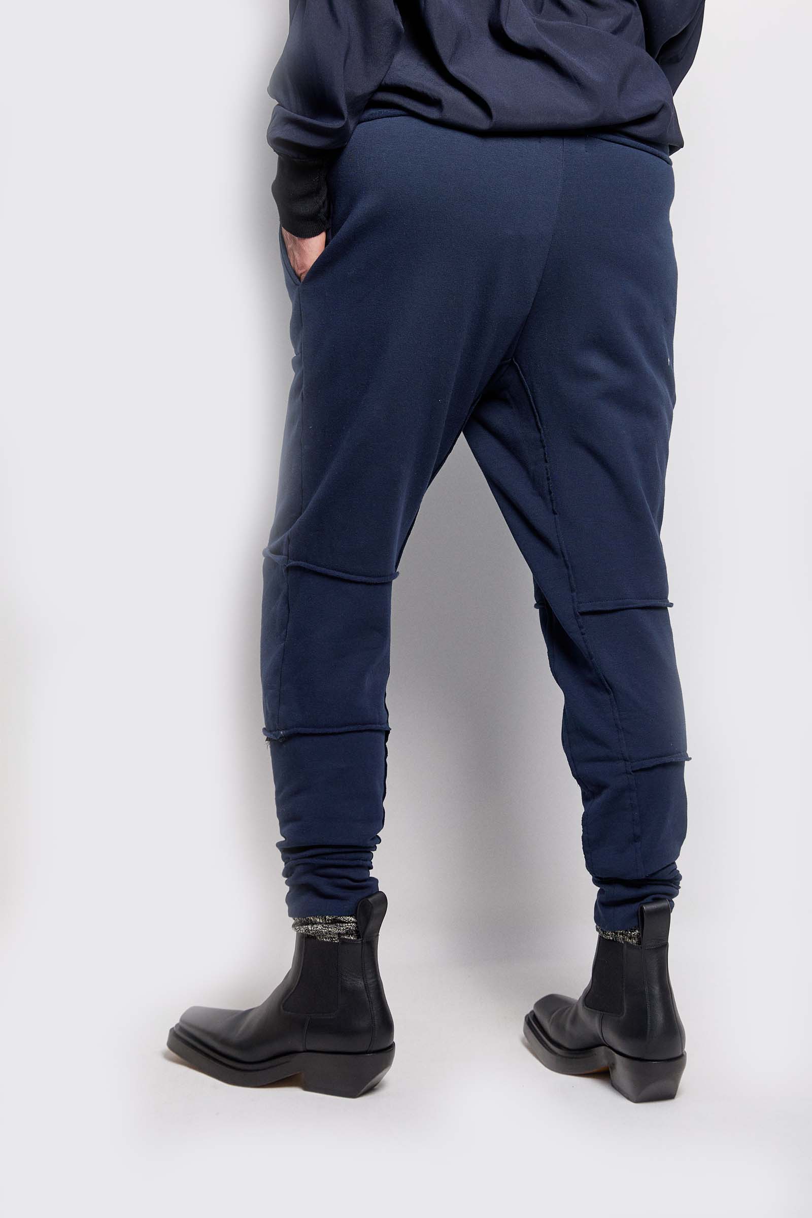 skip silk lined track pant