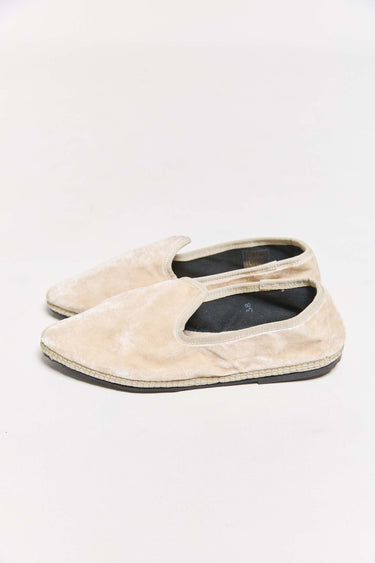 the sunday cream slipper