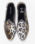 the sunday leopard slipper