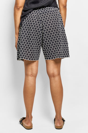 spark spot cotton shorts