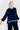 talitha silk velvet top