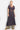 tea navy pinstripe silk dress