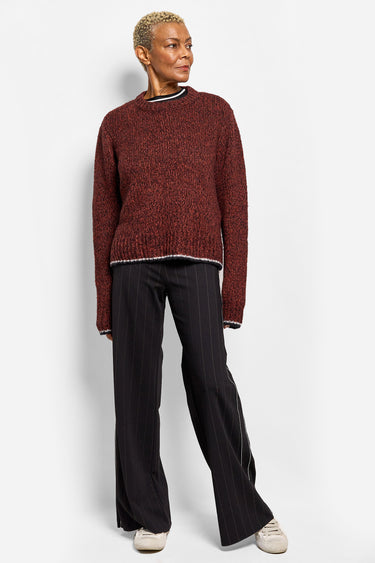 teddy wool blend sweater