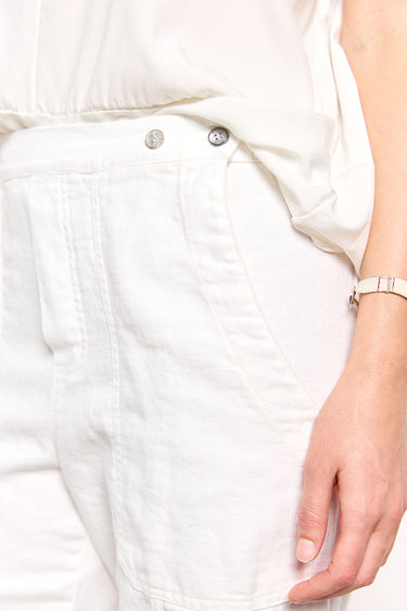 toto cotton hemp short