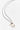 untied jewellery amphora brushed silver necklace