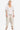 vee white linen tee