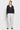 vee long sleeve linen top