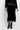 drape silk velvet skirt