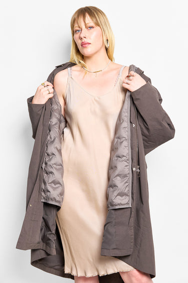 vintere cotton goose down coat