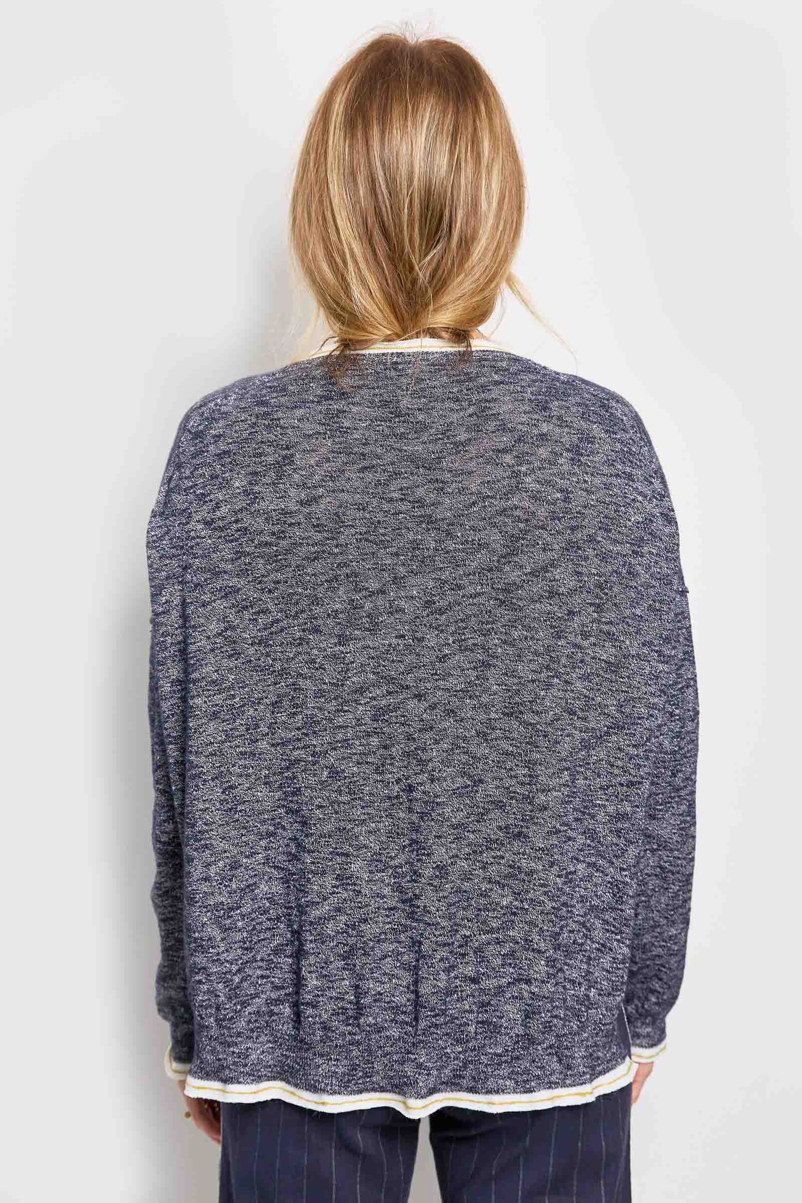 florent hemp cotton knit