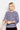 GS reversible cashmere 3/4 sleeve top