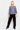GS reversible cashmere 3/4 sleeve top