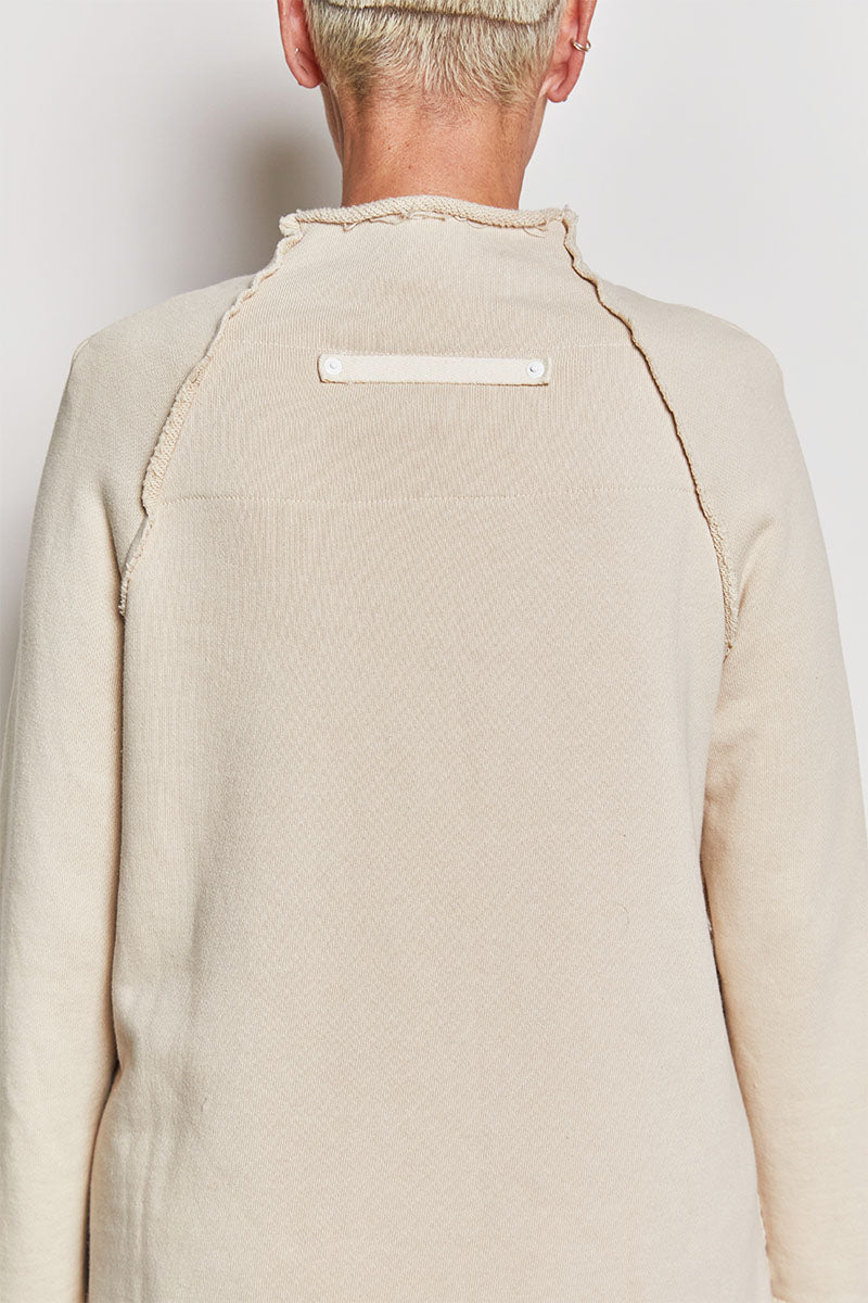 soft jersey goodie pullover with pockets.