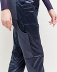 byfreer's shiny coated dax pant.