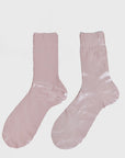 maria la rosa laminated one tone socks