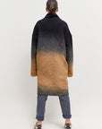 RL0856 | represent faux fur coat