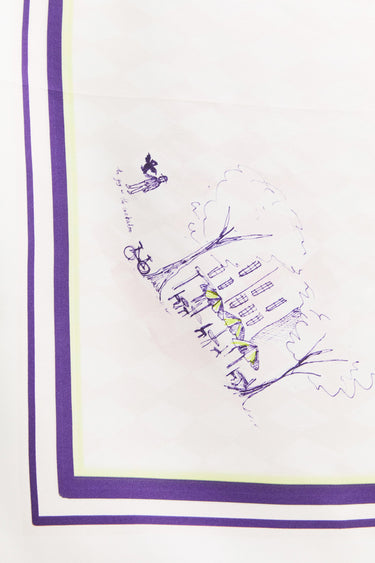 bespoke potts point silk scarf.