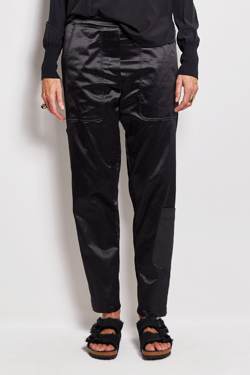 byfreer&#39;s shiny coated dax pant.