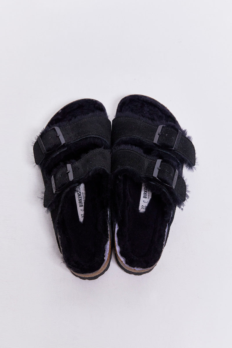 byfreer birkenstock shearling arizona.