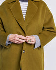 american vintage boxy coat