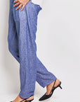 Product photo of DAX chambray denim look pant byfreer.