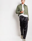 Product photo of byfreer's army twill 'Don jacket'.