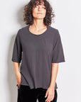 neo double georgette tee