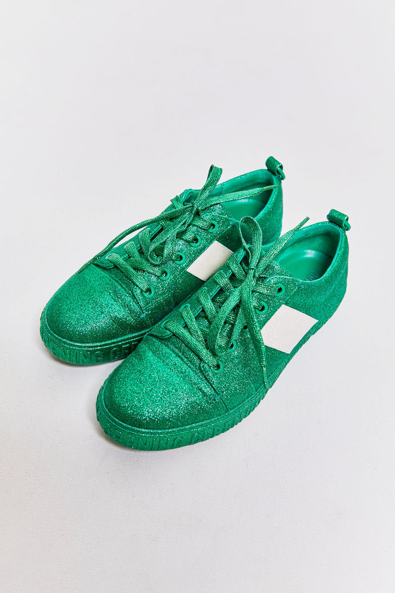 RL0788 | opening ceremony glitter sneakers