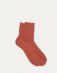 maria la rosa english socks one size / rust