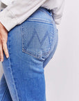 byfreer mother denim tripper jeans.