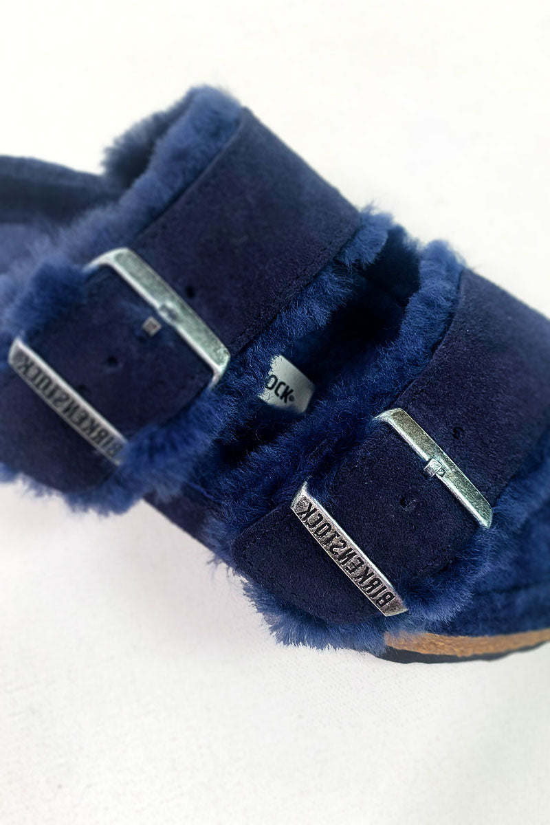 Birkenstock arizona shearling online night