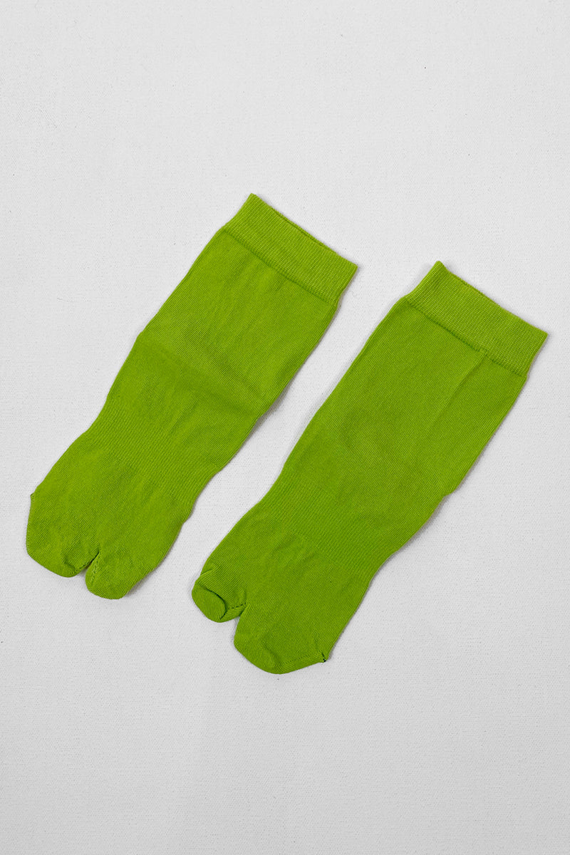 birkenstock split sock 36 / green