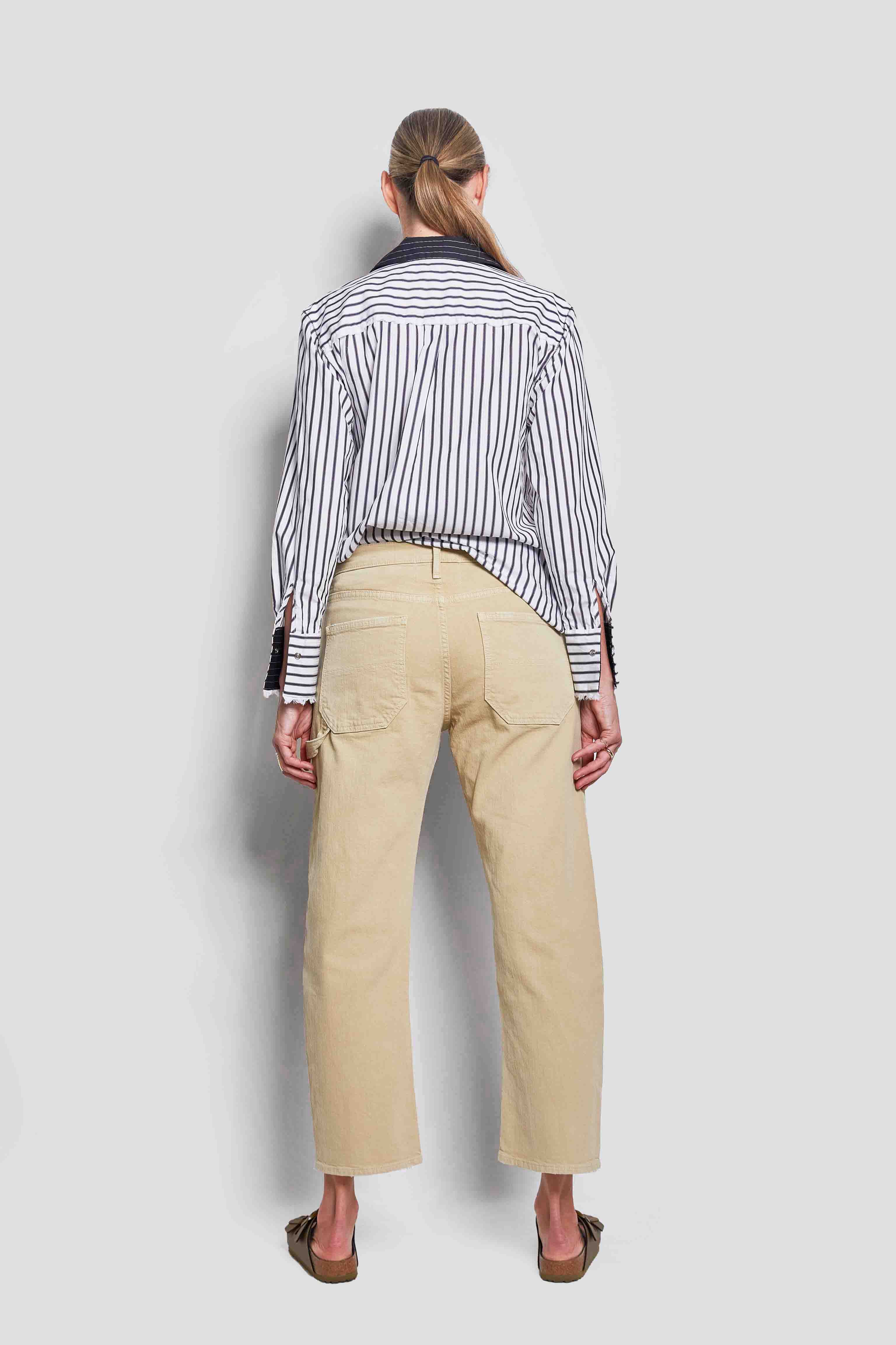 mother utility jeans.